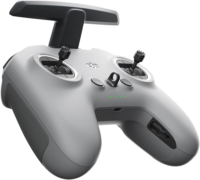 DJI FPV - Fernbedienung kompatibel mit DJI FPV-Drohne, Fernsteuerung der Drohne, Eingebaute Funksteu