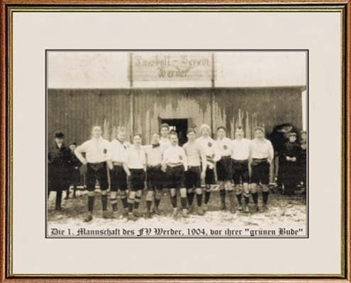 Fotorahmen Werder 1907