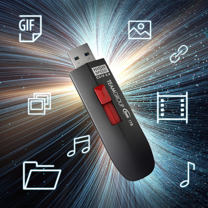 TEAMGROUP Team C212 USB-Flash-Laufwerk, 512 GB