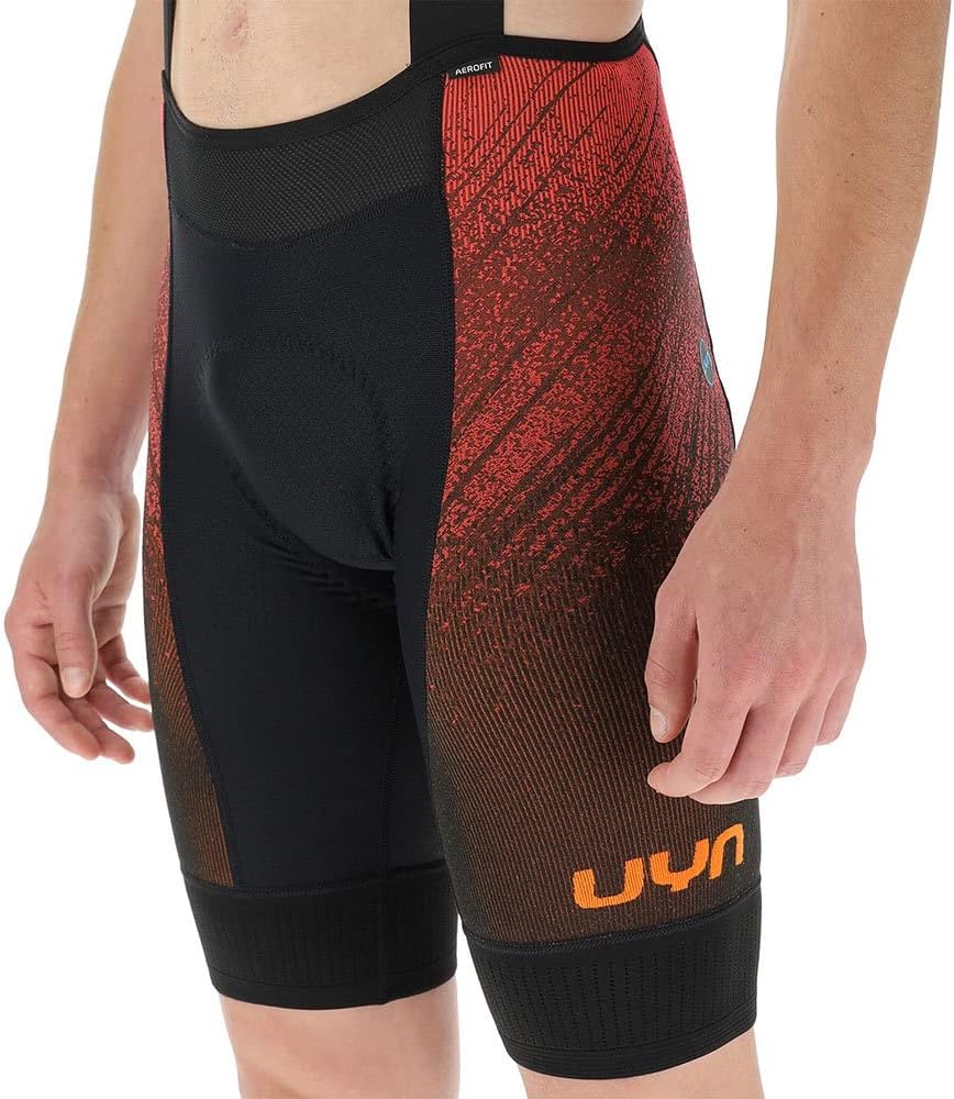UYN Herren Shorts Shorts-o102006 M Black/Orange, M Black/Orange