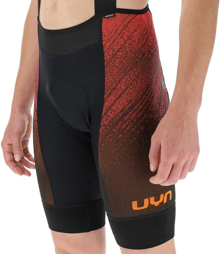 UYN Herren Shorts Shorts-o102006 M Black/Orange, M Black/Orange