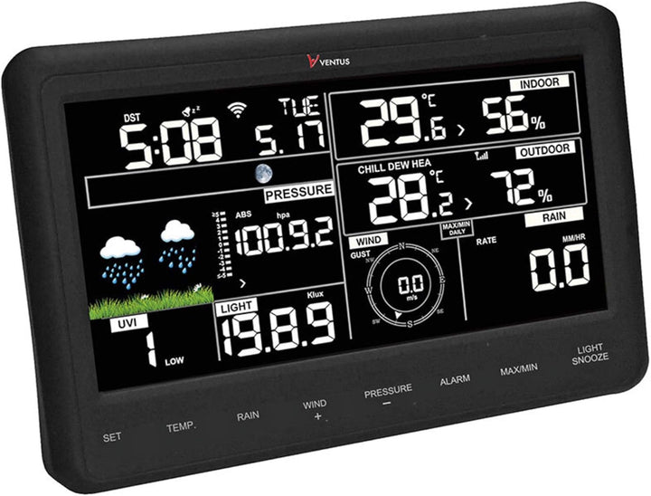Ventus W830 - Professionelle WiFi Wetterstation