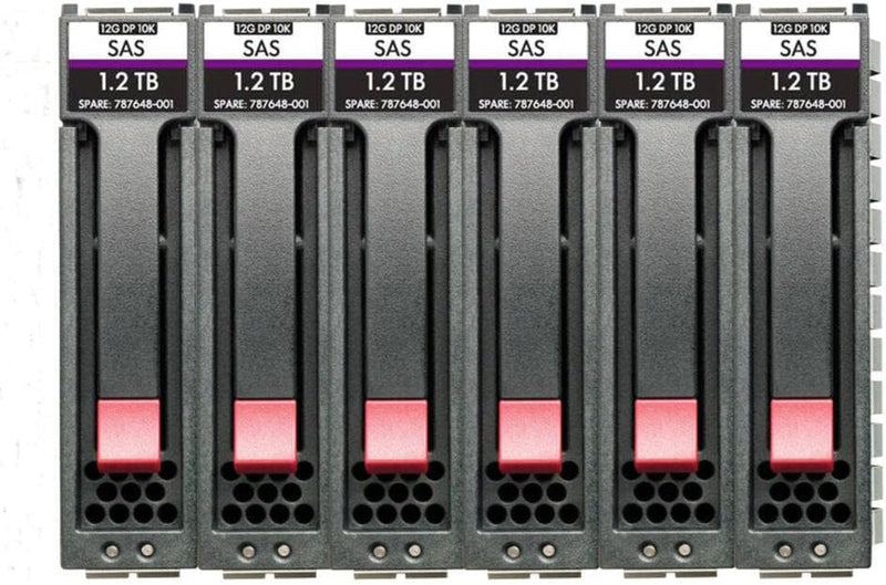 HPE MSA 1.8 TB SAS 10K SFF HDD Bdl