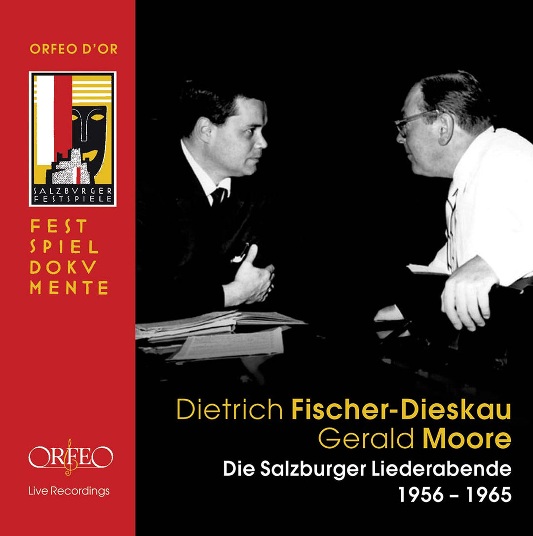 Salzburger Liederabende 1956-1965, Audio-CD