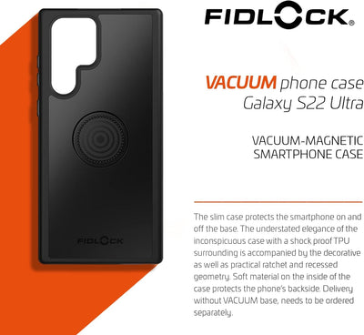 Fidlock Handyhülle Phone Case Galaxy S22 Ultra geeignet für alle Vacuum Handyhalterungen Samsung S22