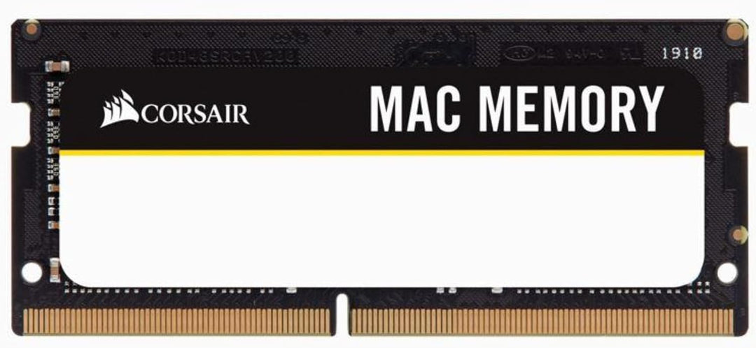 Corsair Mac Memory SODIMM 16GB (2x8GB) DDR4 2666MHz CL18 Speicher für Mac-Systeme, Apple-Qualifizier