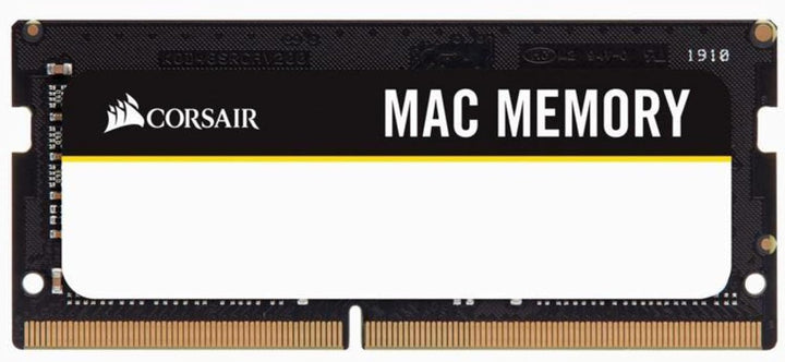 Corsair Mac Memory SODIMM 16GB (2x8GB) DDR4 2666MHz CL18 Speicher für Mac-Systeme, Apple-Qualifizier