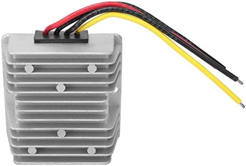 FTVOGUE DC Abwärtswandler 24V 20A 480W - Spannungsregler Modul für Stromversorgung (36/48V to 24V)