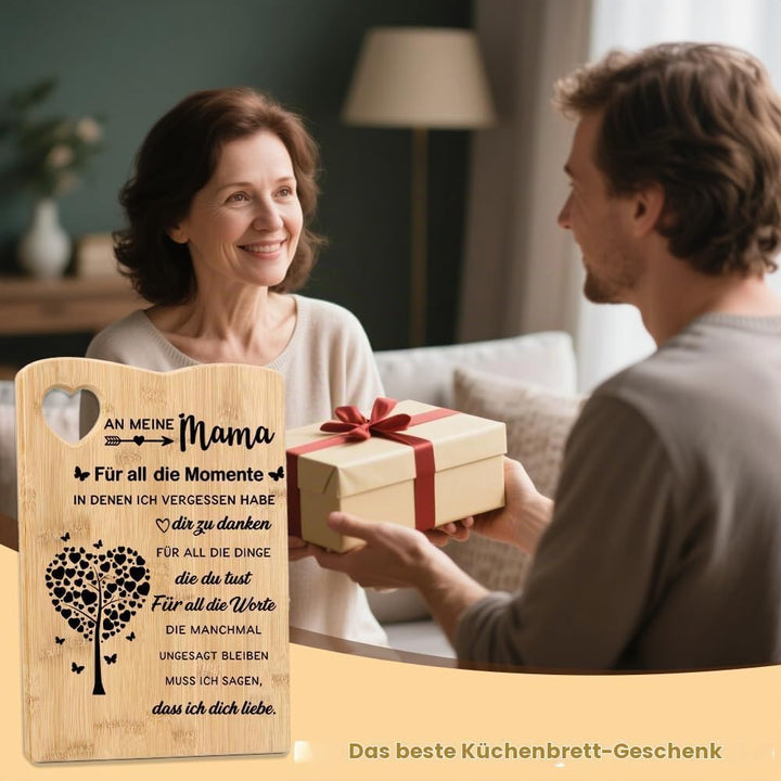 Muttertagsgeschenke Für Mama Schneidebrett Holz Geschenke Für Mama Geschenk Geburtstagsgeschenk Für