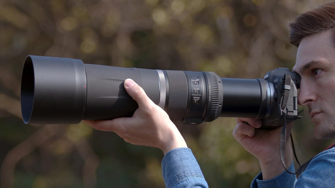 Canon Objektiv RF 800mm F11 is STM (Supertele-Objektiv für EOS R Serie, Festbrennweite, 4-Stufen opt