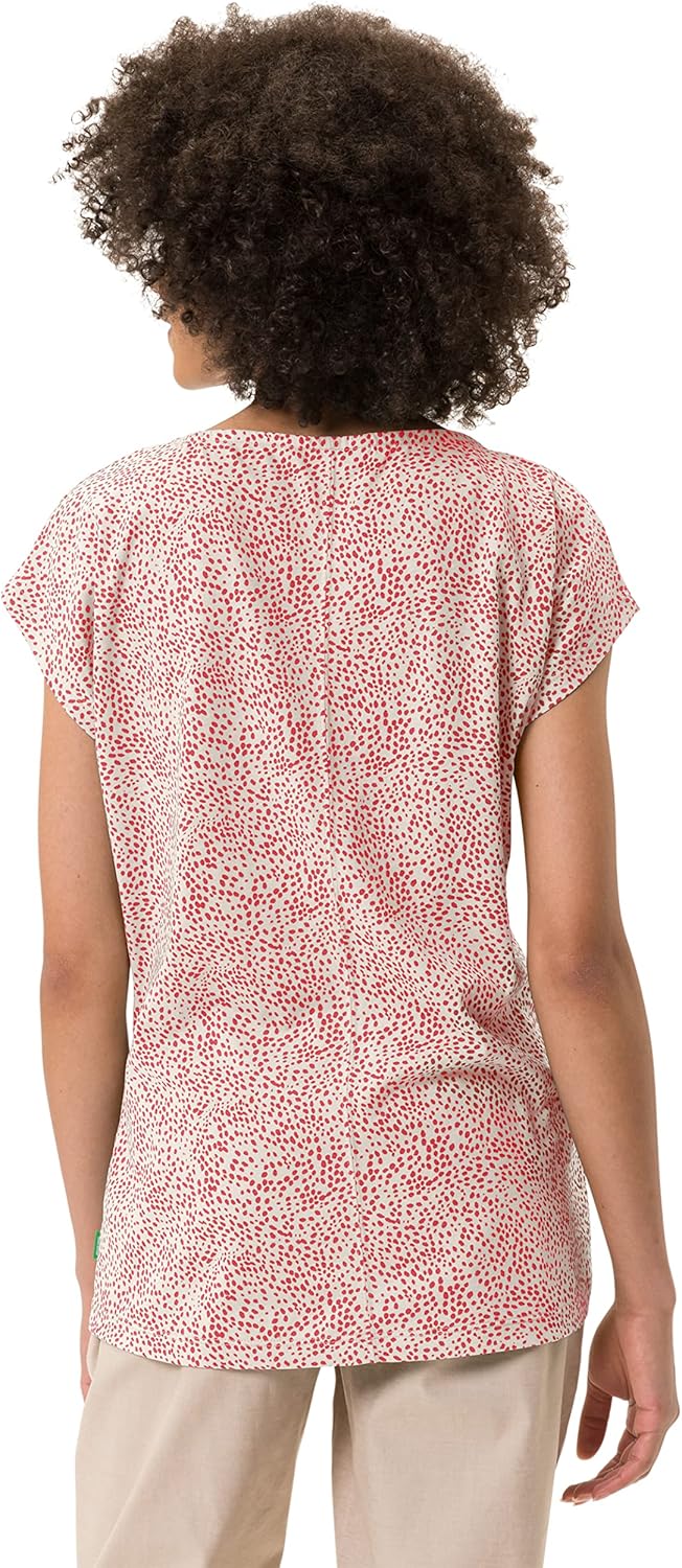VAUDE Damen Women's Zaneta AOP T-Shirt Ii T-Shirt 34 Ecru, 34 Ecru