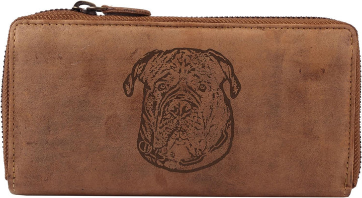 Greenburry Damen-Geldbörse mit Hunde-Motiv Cane Corso Carne Corso, Carne Corso
