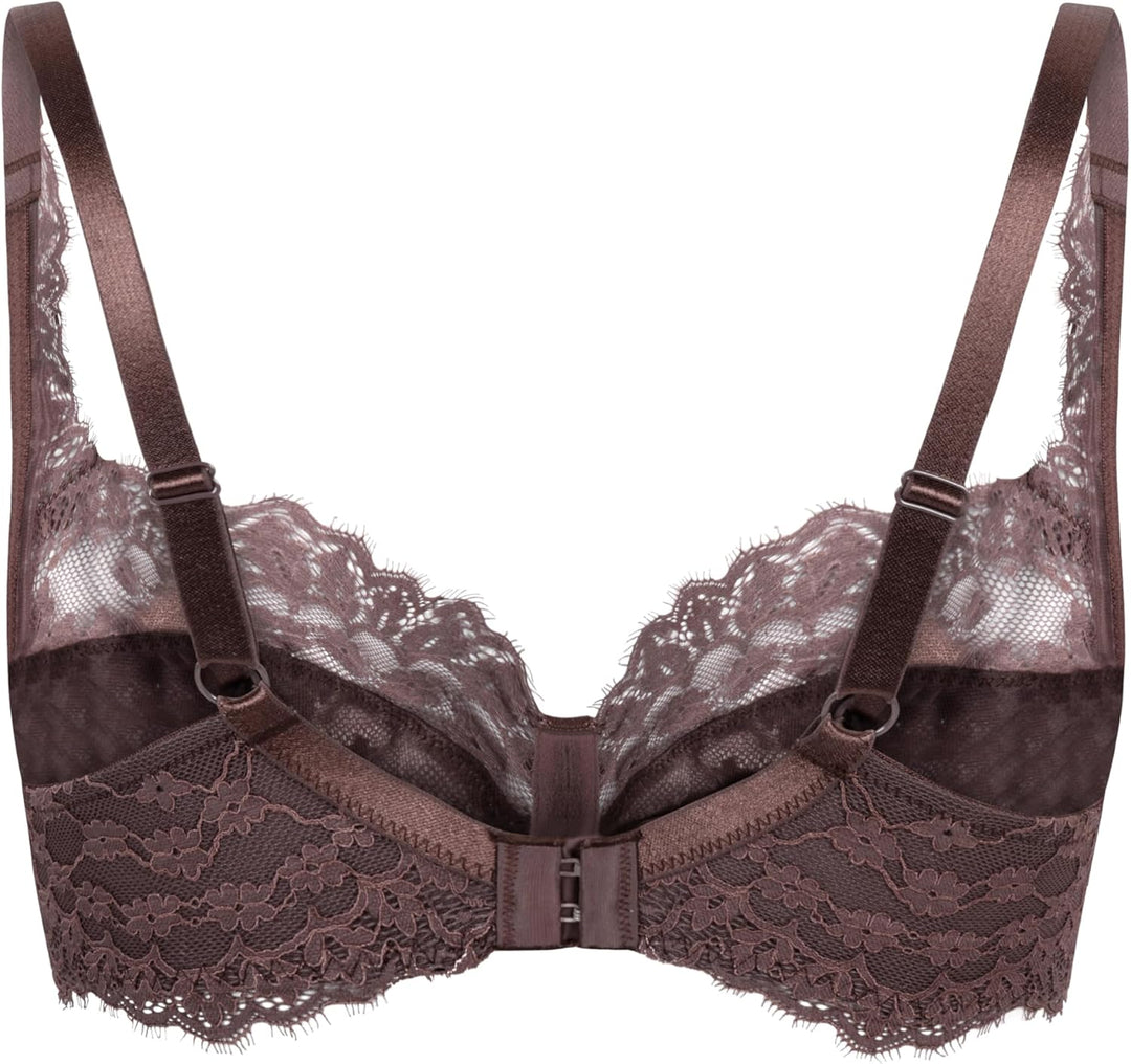 Hunkemöller Unwattierter Bügel-BH Daisy 70C Peppercorn, 70C Peppercorn