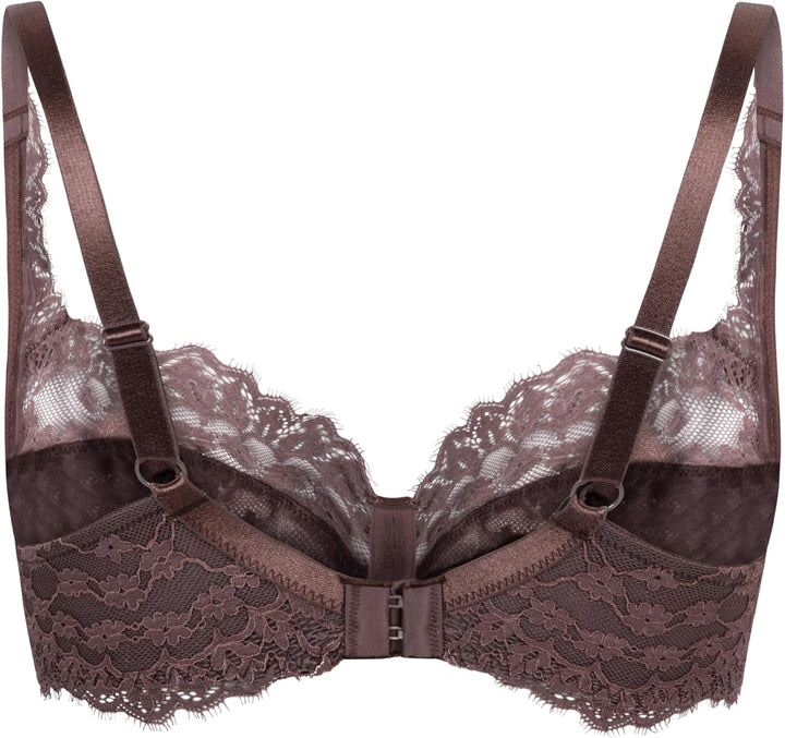 Hunkemöller Unwattierter Bügel-BH Daisy 70C Peppercorn, 70C Peppercorn