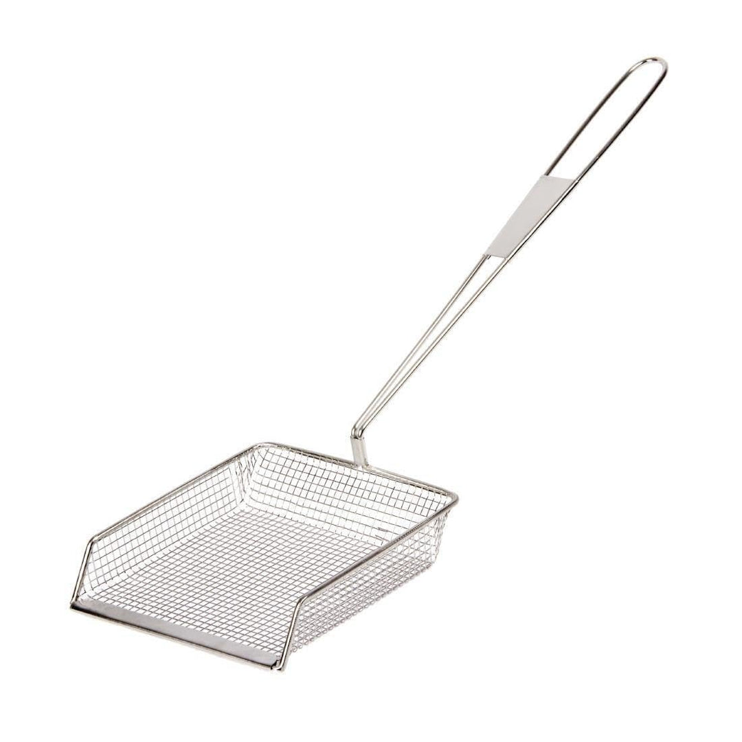 Vogue J673 Chip Shovel 203mm Stainless Steel Cooking Utensil Kitchen Scoop Restaurant Einzelbett, Ei
