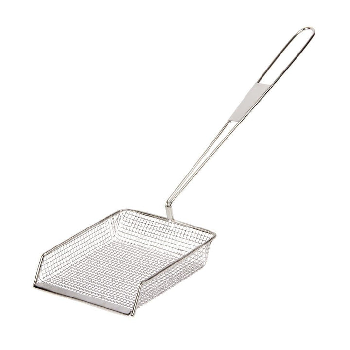 Vogue J673 Chip Shovel 203mm Stainless Steel Cooking Utensil Kitchen Scoop Restaurant Einzelbett, Ei
