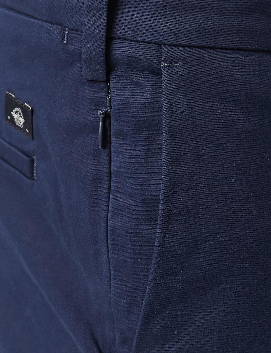 Dockers Herren Smart Supreme Flex Modern Chino Short Hose 28 Navy Blazer, 28 Navy Blazer