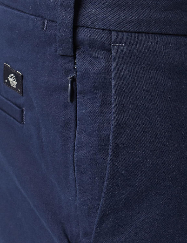 Dockers Herren Smart Supreme Flex Modern Chino Short Hose 28 Navy Blazer, 28 Navy Blazer
