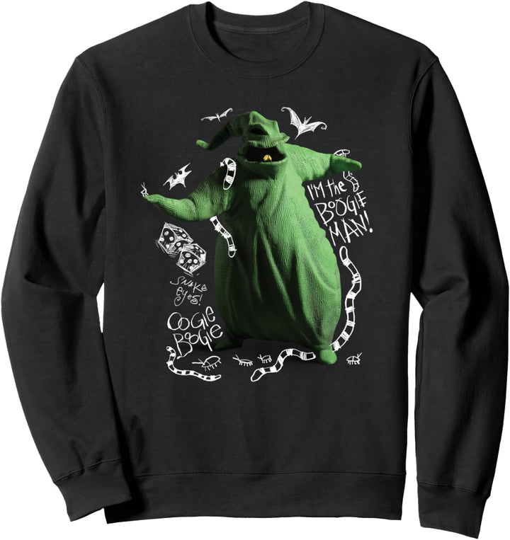 The Nightmare Before Christmas I'm Oogie Boogie Sweatshirt