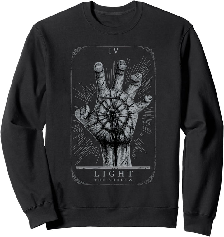 Hunt: Showdown Light the Shadow Tarot Tee Sweatshirt