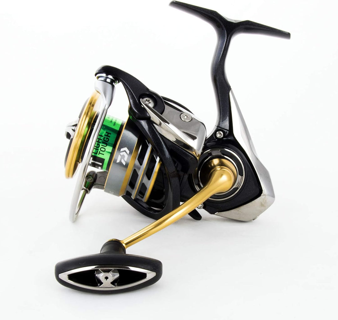 Daiwa Exceler LT Light & Tough Spinning-Salzwasserrollen, Carbon-Lichtkörper Exlt4000d-c, Exlt4000d-