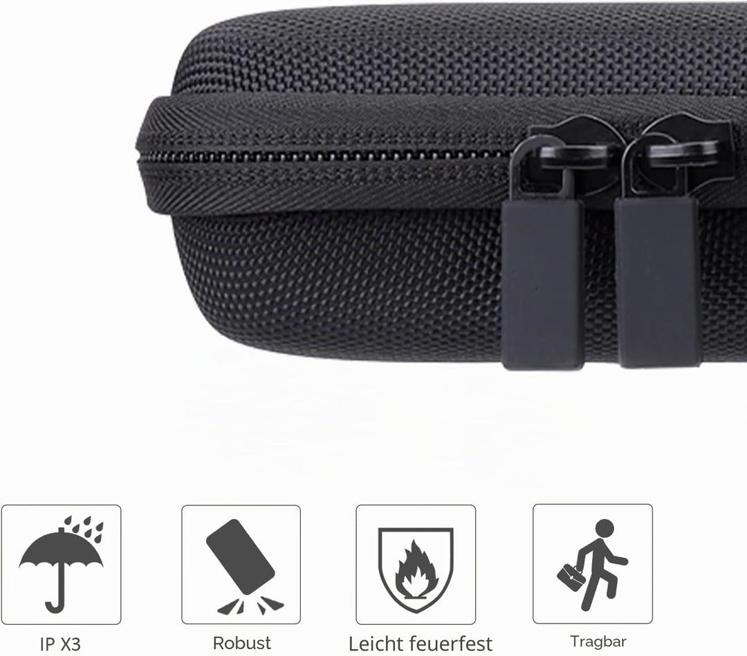 co2CREA case Harte reiseschutzhülle Etui Tasche für Logitech MX Mechanical Wireless Illuminated Perf
