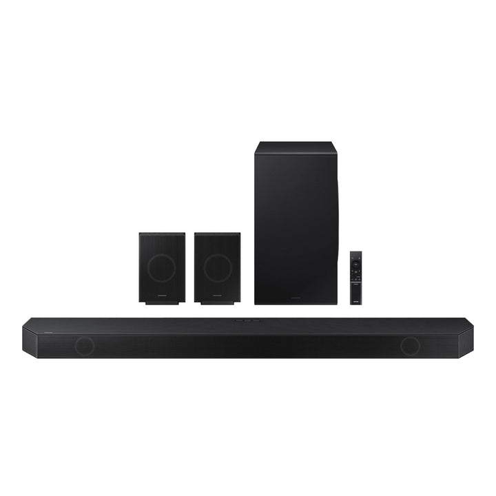 SAMSUNG HW-Q990D Soundbar 11.1.4 ch mit Dolby-Sound, Surround-Sound-Erweiterung, adaptiver Sound, ka