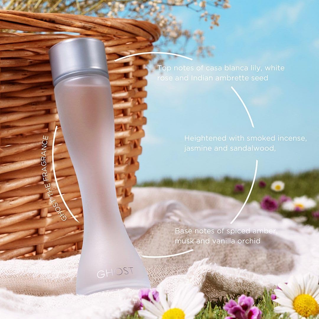 Ghost Eau De Toilette für Damen, 100 ml 100 ml (1er Pack), 100 ml (1er Pack)