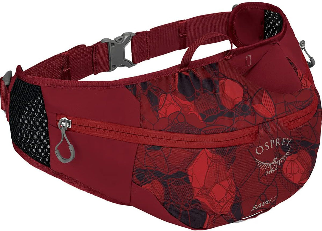 Osprey Savu 2 Multisport-Rucksack, unisex Claret Red, Claret Red