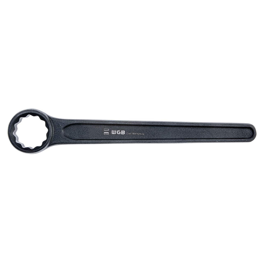 WGB Das Werkzeug Einringschlüssel, gerade, DIN 3111 90 MM, 90 MM