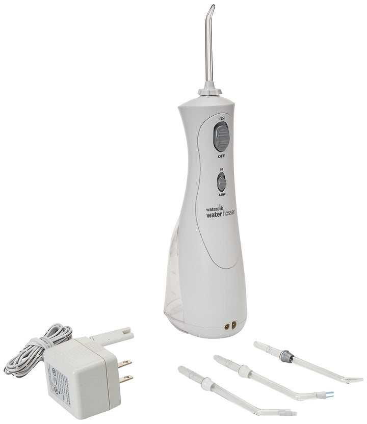 Waterpik WP-450 blau, weiss elektrische Zahnseide
