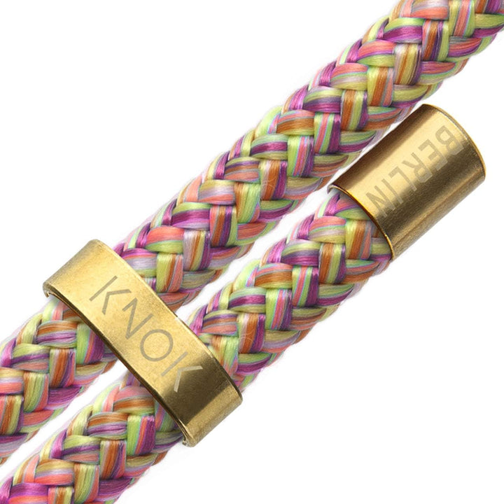 KNOK Premium Handykette für Apple iPhone 16, Unicorn, transparent, stossfest | Silikonhülle mit fest