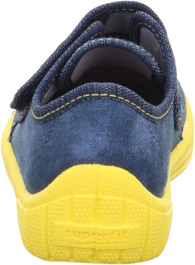 Superfit Jungen Bill Hausschuhe 32 EU Weit Blau 8060, 32 EU Weit Blau 8060