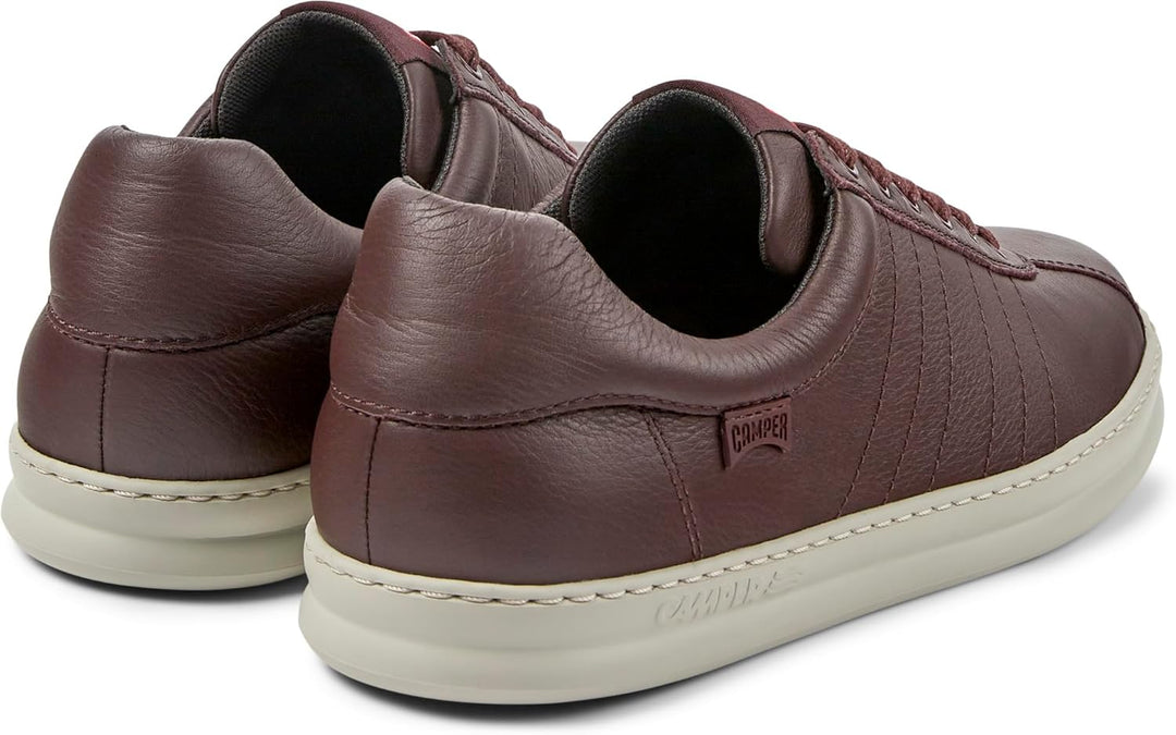 CAMPER Herren Runner Sneaker, 40 EU Burgund 062