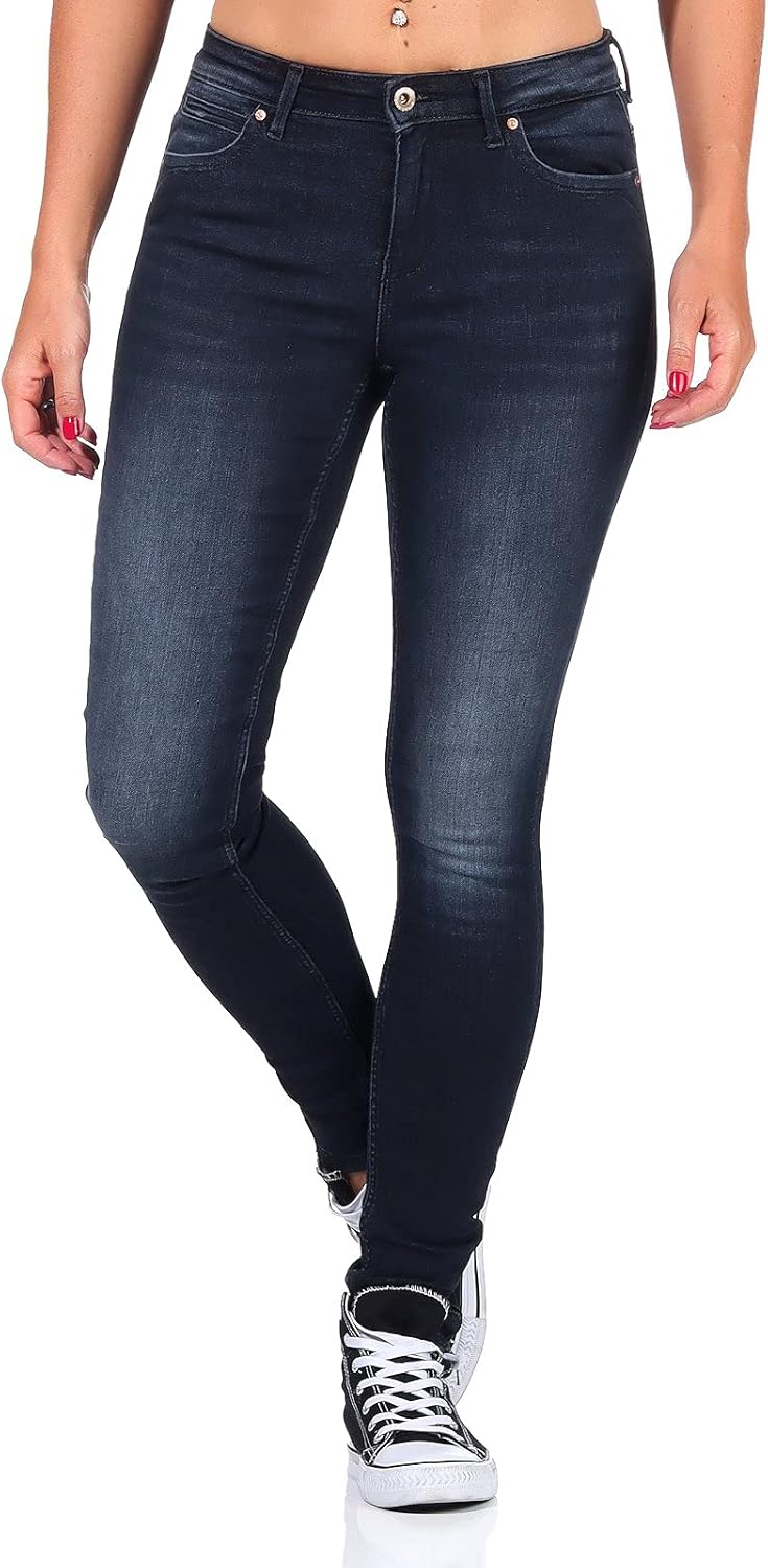 ONLY Damen ONLKENDELL Life REG SK Ankle TAI865 15209349, Dark Blue Denim, 29/"32