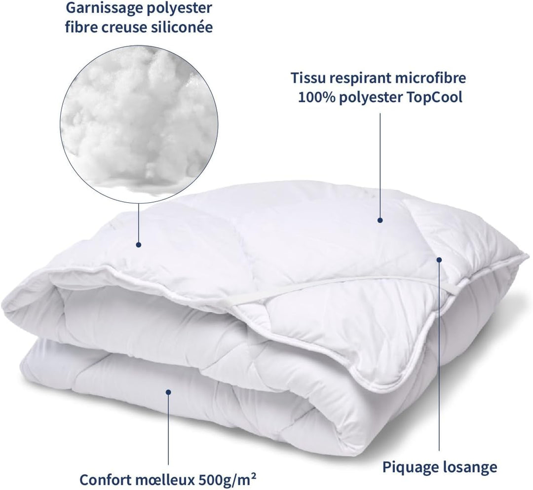 SUR-MATELAS LAVABLE A 95°C SBO B40 TOPC, 90x190cm 90 x 190 cm Matratzenauflage, 90 x 190 cm Matratze