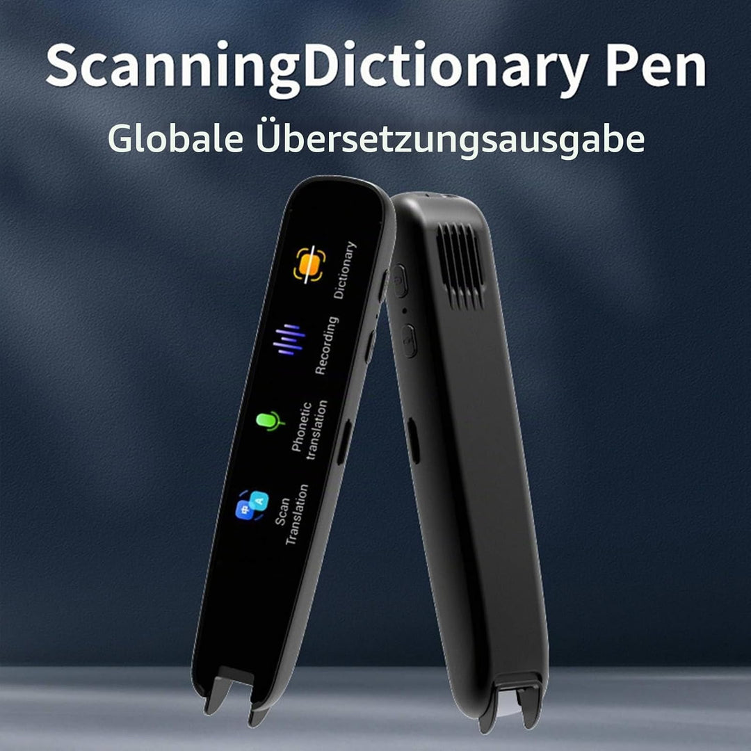 Scan-Lesestift, Übersetzerstift, Text-zu-Sprache-Lesestift, Digitaler Stiftleser, Kabelloser Überset