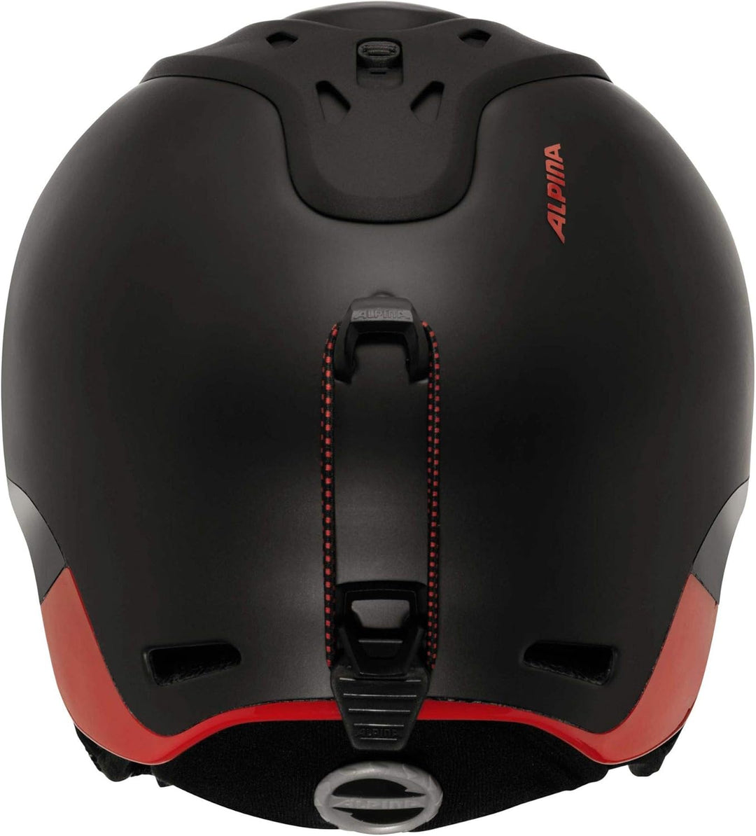 ALPINA SPINE - Sicherer, Individuell Anpassbarer & Hochwertiger Skihelm Für Erwachsene, black-lumber