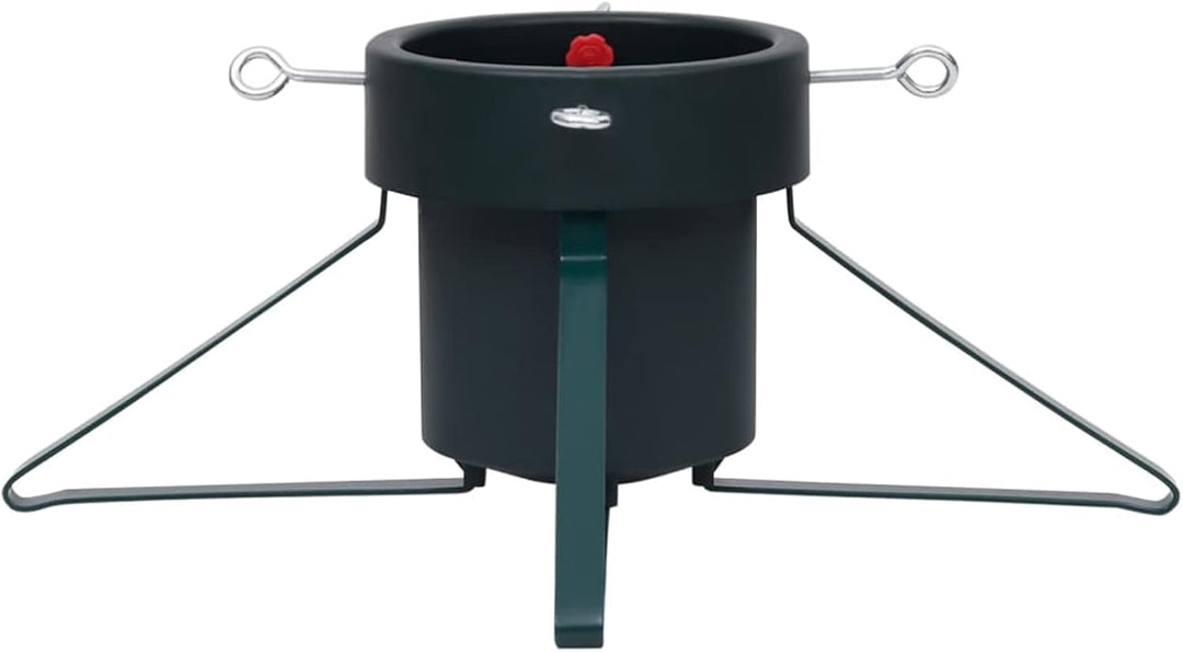 IKAYAA Christbaumständer Weihnachtsbaumständer Tannenbaumständer mit Wassertank, Christmas Tree Stan