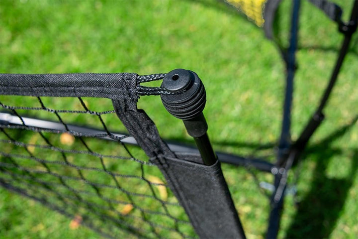 Rebounder Fussball 2 in 1 und Solo Trainer - Kick Back PRO - Perfekte Trainingshilfen für den Garten