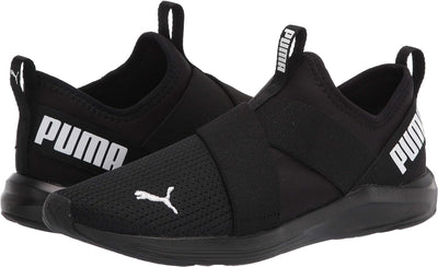 PUMA Damen Prowl Slipper Crosstrainer 35.5 EU Puma Black Puma White Puma Schwarz, 35.5 EU Puma Black