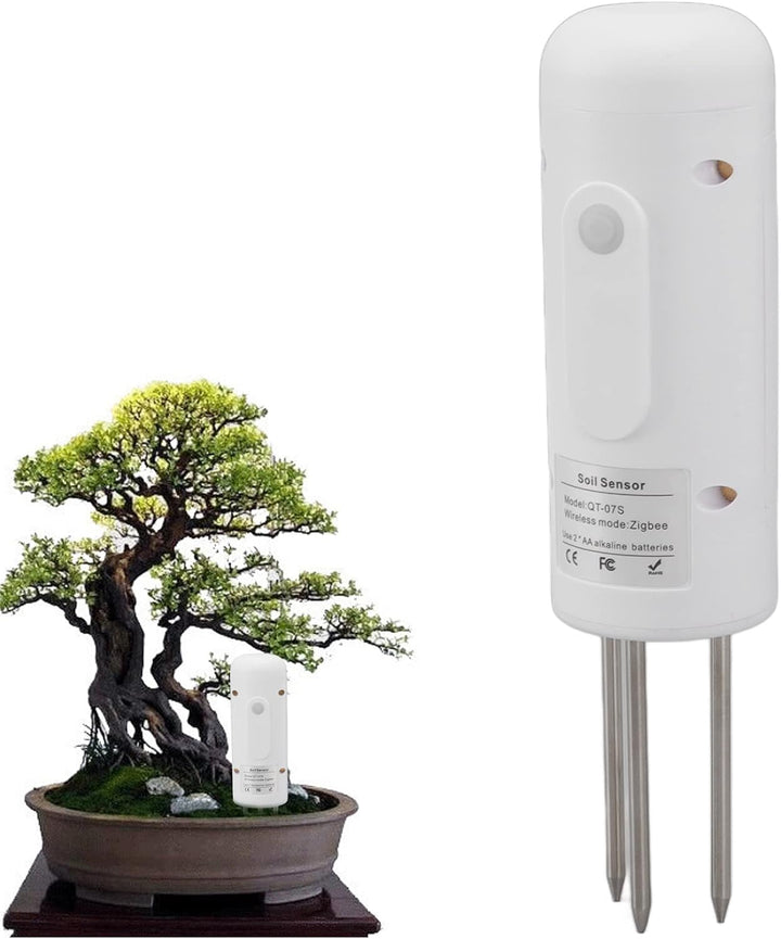 Demeras Bodensensor, Feuchtigkeitstest APP Connection Soil Meter Echtzeitdaten f¨¹r die Gartenarbeit