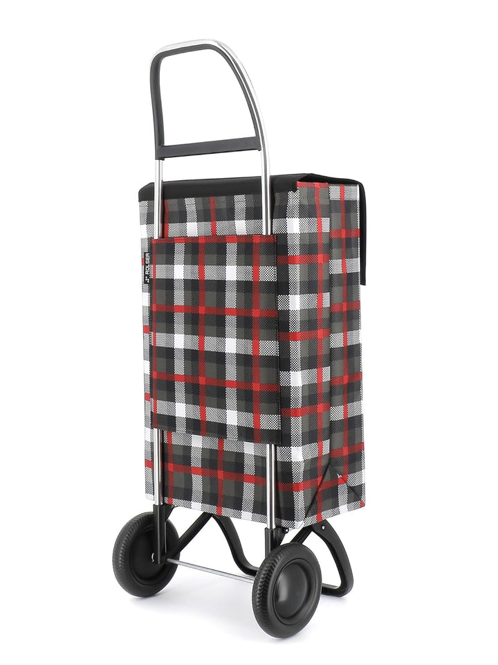 Einkaufstrolley Rolser Jean Scottish 2 Räder - Marengo 2 Räder Marengo, 2 Räder Marengo
