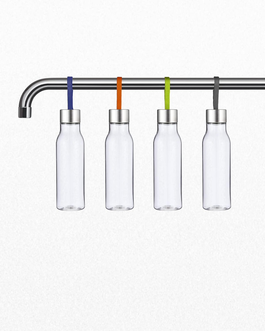 EVA SOLO | Trinkflasche 0,5l Marble grey | Aus schlagfestem, BPA-freiem Kunststoff | Marble Grau, Ma