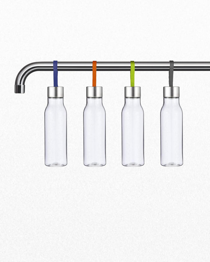 EVA SOLO | Trinkflasche 0,5l Marble grey | Aus schlagfestem, BPA-freiem Kunststoff | Marble Grau, Ma