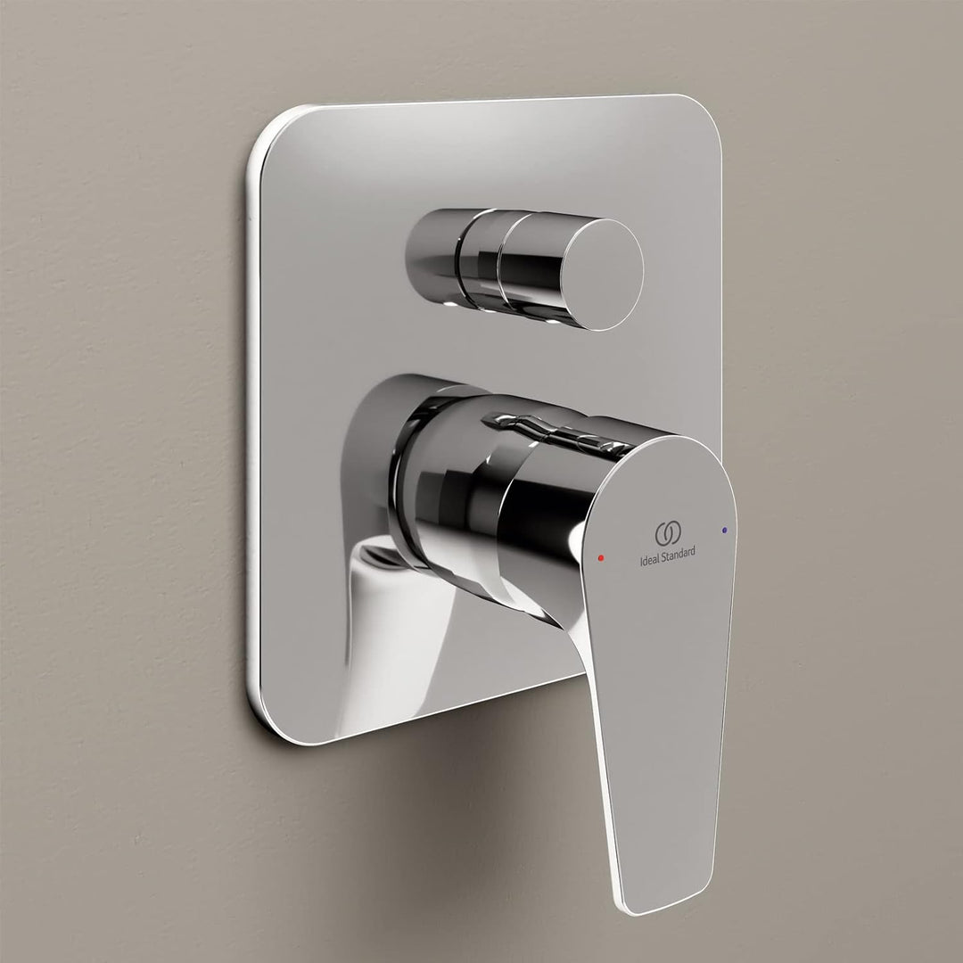 Ideal Standard A7348AA Cerafine D Badearmatur Unterputz Unterputz Wanne, Unterputz Wanne