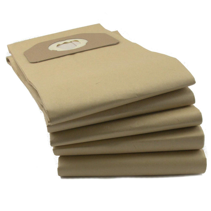 DeClean 20 Staubsaugerbeutel 2 lagig Papier kompatibel mit Kärcher A2701 A2801 A2801 Plus A 2701 280