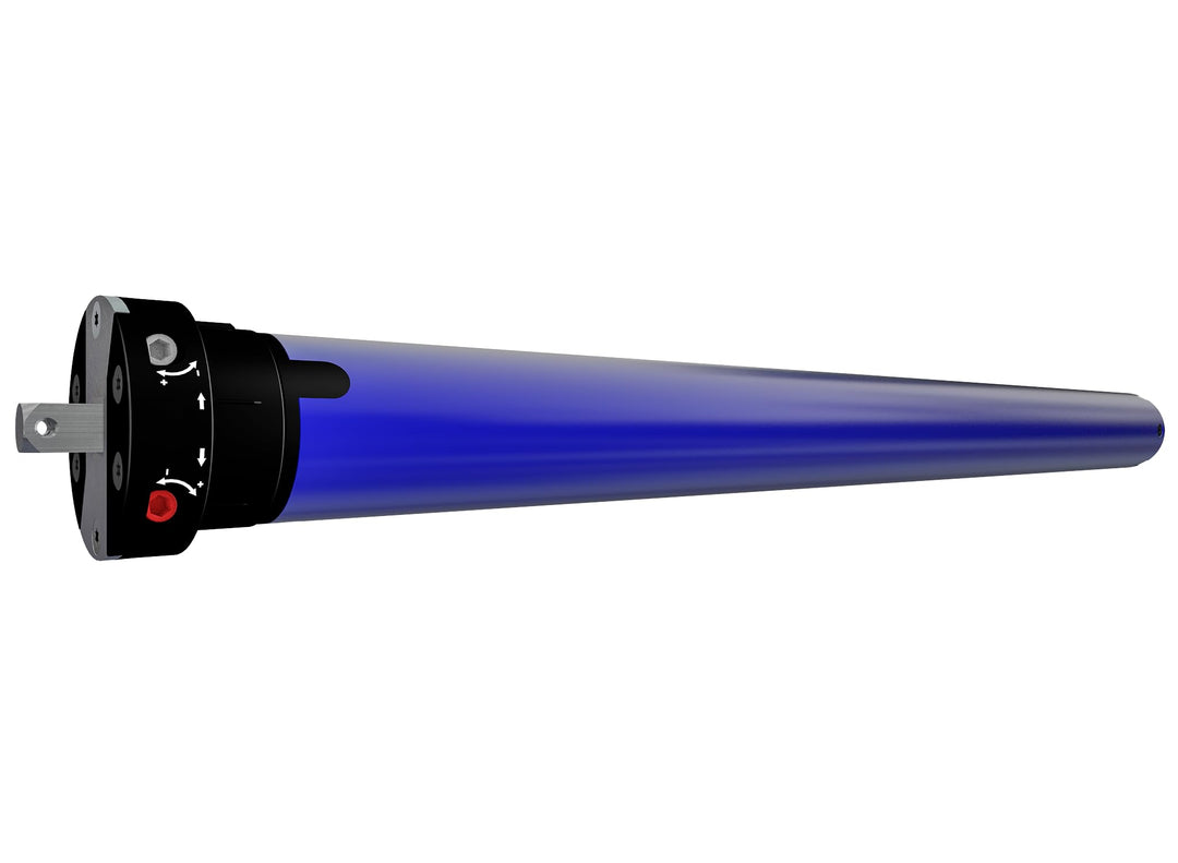 Chamberlain RPD15-05 Rohrmotor 60mm 30kg 133W 15 Nm 0.64 m, 0.64 m