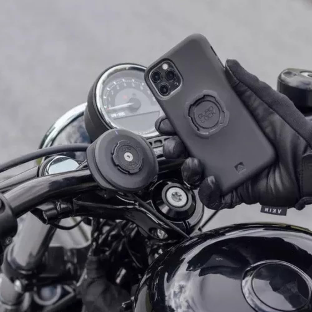 Wasserdichter Kabelloser Ladekopf für Fahrrad von Quad Lock