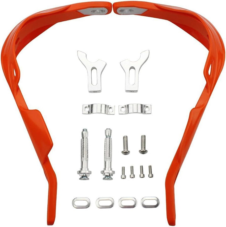 GOOFIT 7/8"Aluminium-Legierung Lenkerhandbürste Guards Schutzhandschützer Assy Ersatz für Motocross-